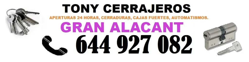 Cerrajeros Gran Alacant